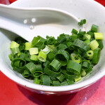 ラーメン二郎 - 青ネギ