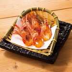 北海条纹虾韩式炸鸡块