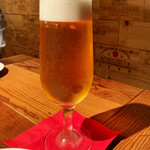 Guriru Ando Oisuta-Riko Kaki To Sakana - 生ビール　ちょっと濁りがある感じの・・なんだろ？これ。