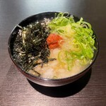 Toriya Kiniku Semmon Ten Hifumi - 鶏だし茶漬け
