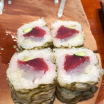 Sushi Yoshi - 北海巻。