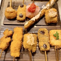 創作串カツ 也々 - 