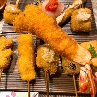 創作串カツ 也々 - 