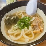 串カツ田中 - かすうどん小