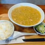 麺・飯家 坂 - 餡かけ担々麺890円