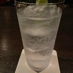 バー エイジング - ジントニック