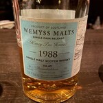 バー エイジング - WEMYSS ブナハーブン 1988