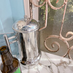 サンバレーホテル - きれいなステンレスポット