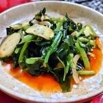 TAPAS桜台 - 空心菜？