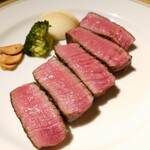 洋食 つばき - 和牛ヒレステーキ