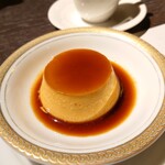 洋食 つばき - 名物プリン