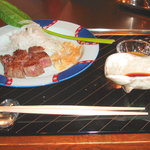 横浜うかい亭 - うかい牛ヒレランチ　6,830円