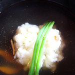 京都 吉兆 嵐山本店 - 碗　鱧