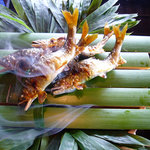 京都 吉兆 - 宝楽　鮎 