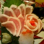 てぃーだカンカン - やんばる地鶏刺