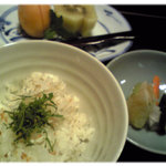 松葉 - ごはんとデザート