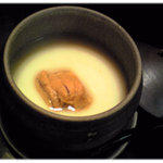 松葉 - ウニの茶碗蒸し