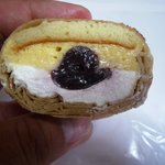 ペチカ - ダークチェリー断面