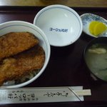 Yorotsupaken - カツ丼（小） \690