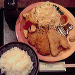 Shirakaga - フライ定食