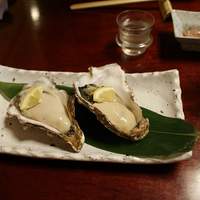 伊勢鮨 - 厚岸の牡蠣
