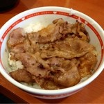 Toukyouchikarameshi - 元祖 焼き牛丼(並) ¥330