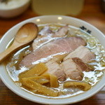 Men Takahashi - 半ちゃあしゅう麺ミックス肉　（半ミックス）