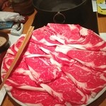 Kisoji - 姉の還暦祝いの食事会。
                        滅多に食べれない高級お肉(^o^)/