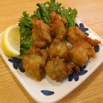 とんかつ とん亭 - 唐揚げ　480円