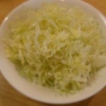 とんかつ とん亭 - キャベツおかわり自由