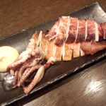 美食処　作治 - 烏賊一夜干し