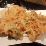 美食処　作治 - 桜海老のかき揚げ