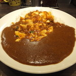 CoCo壱番屋 - 麻辣豆腐カレー１０辛９５０円