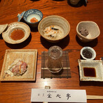 元祖鮭鱒料理 割烹 金大亭 - 