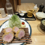 とんかつ ばんぶー - 