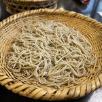 野麦 - ざるそば 大盛り 1350円