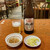 ファミリーレストラン 富士食堂 - 料理写真:「アサヒスーパードライ(中瓶)」@500  お通し無料