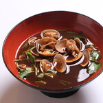 Red miso soup (various types)