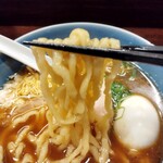 麺屋 ルリカケス - 麺リフトは相変わらず下手くそですいません