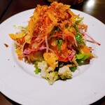 Pittsu Ria Musashinosan Kyo - 地野菜の彩りサラダ