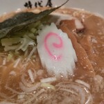 名代にぼしラーメン 渋谷 時代屋 - 