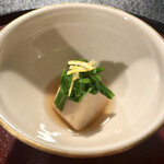 御懐石 志ら玉 - 焼（西京焼等鉢（野菜の炊合せ）焼魚）