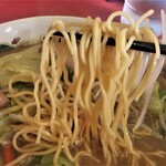 おんがラーメン - 細麺