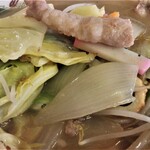 おんがラーメン - 遠賀の細麺チャンポン