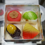 御菓子処 さゝま - ☆キュートなお箱に(●＾o＾●)☆