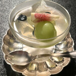 御懐石 志ら玉 - 水菓子（フルーツ）