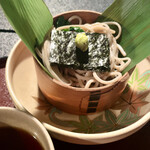 御懐石 志ら玉 - 止物（そば等麺類）