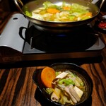 全品3時間食べ飲み放題 個室居酒屋 御州屋 - もつ鍋