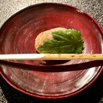 御懐石 志ら玉 - 菓子（自家製菓子とお抹茶）