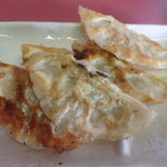 おんがラーメン - 餃子